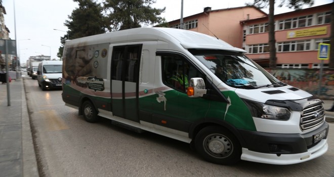 Ünye'de Yardımlar Vatandaşlara Ulaştırıldı