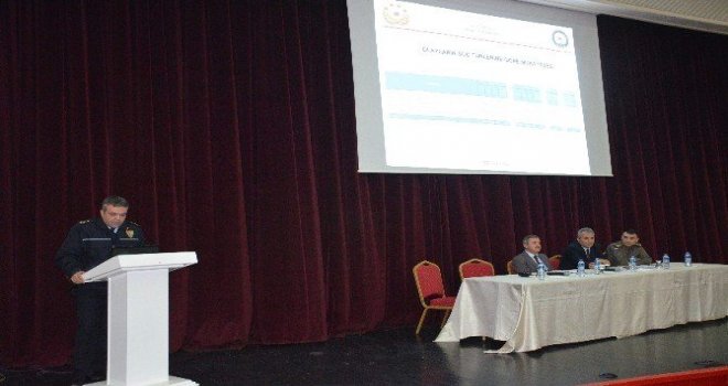 Fatsa'da İlçe Güvenlik Danışma Kurulu Toplantısı