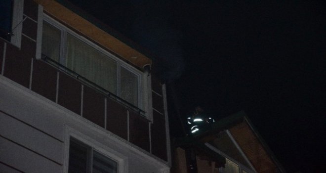 Fatsa'da Korkutan Yangın