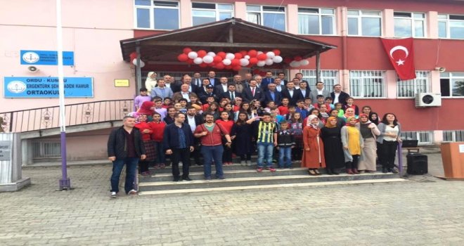 Fatso'dan 'Kütüphanesiz Köy Okulu Kalmasın' Projesi