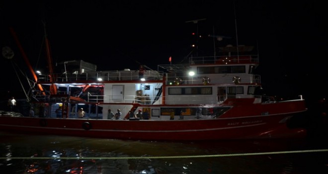 Karadenizli Balıkçılar "Vira Bismillah" Dedi