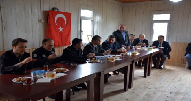 Kabadüz'de Halk Toplantısı