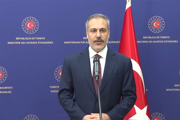 Fidan: Bütün ülkeler diplomasinin, diyaloğun tek yolu olduğu konusunda hemfikirler