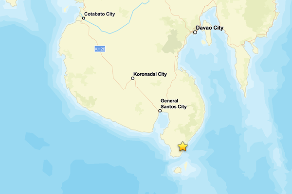 Filipinler'de deprem