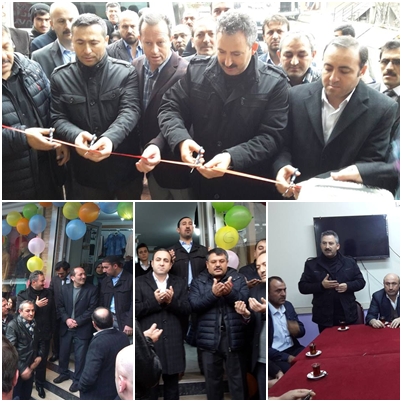 Birol Giyimin ikinci şubesi Kıraçda açıldı