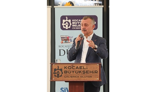 Galericiler, site taleplerini Başkan Büyükakın'a iletti
