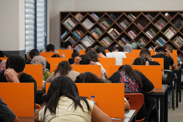GASMEK'ten YKS adaylarına sınav provası