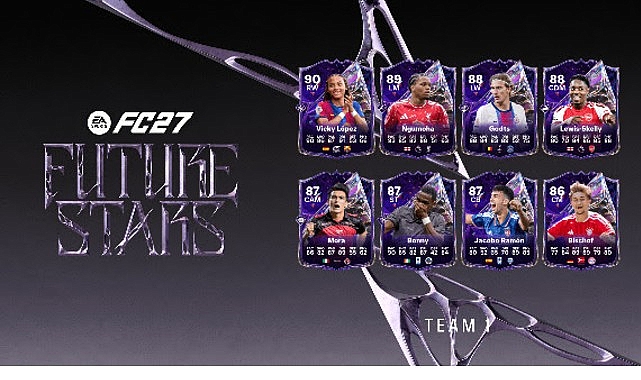 Geleceğin Yıldızları EA SPORTS FC 27'ye Geri Dönüyor: Futbolun Yeni Nesli Kutlanıyor