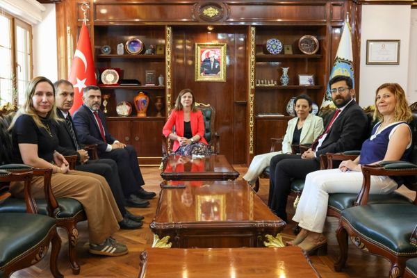 GGC’den Diyarbakır Büyükşehir Belediyesine ziyaret GGC’den Diyarbakır Büyükşehir Belediyesine ziyaret