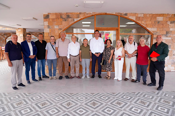Giresun Belediye Başkanı Köse, gazetecilerle bir araya geldi