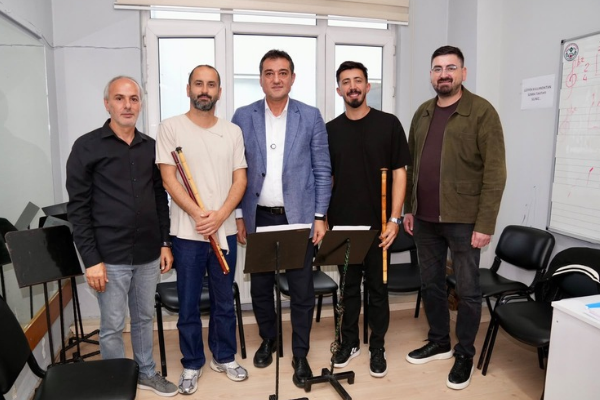 Giresun Belediyesinin konservatuvarında yeni dönem başladı