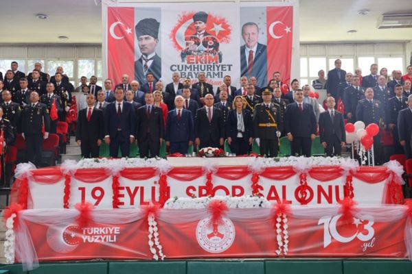 Giresun’da Cumhuriyet’in 103. yıl dönümü törenlerle kutlandı