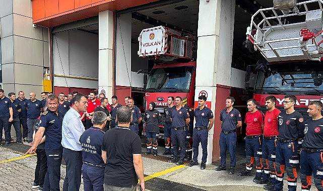 Giresun'daki Aşırı Yağışlarla Mücadeleye İBB Desteği