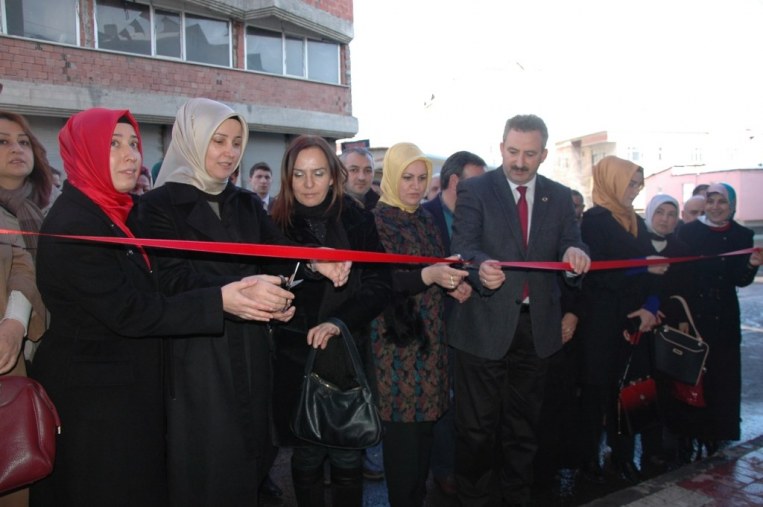 Aybastıda 3. Hanımlar Lokali Açıldı.