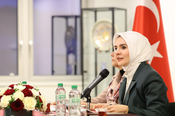 Göktaş: Nefret söylemine asla izin vermeyeceğiz Göktaş: Nefret söylemine asla izin vermeyeceğiz