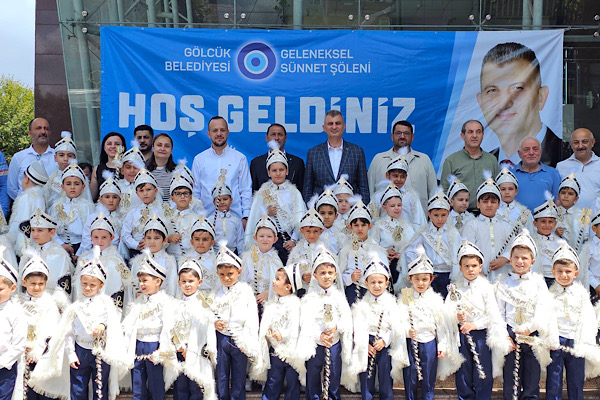 Gölcük’te Geleneksel Sünnet Şöleni düzenlendi Gölcük’te Geleneksel Sünnet Şöleni düzenlendi