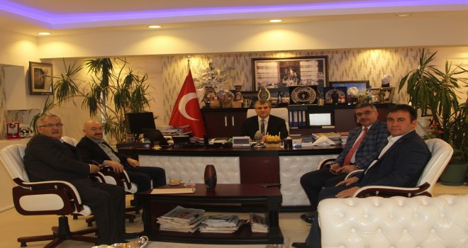 GÜMÜŞHANE MİLLETVEKİLLERİ DOKAP ÇALIŞMALARI 