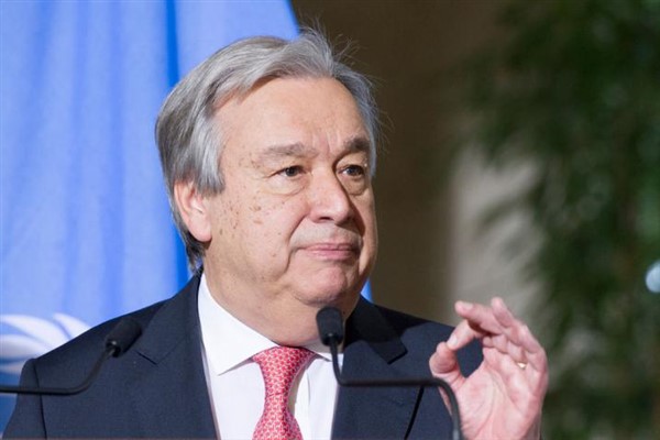 Guterres, Büyük Mısır Müzesi'ni ziyaret etti Guterres, Büyük Mısır Müzesi'ni ziyaret etti