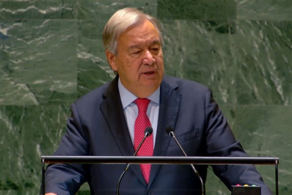 Guterres: İklim ve enerji krizlerinin kökü fosil yakıtlar Guterres: İklim ve enerji krizlerinin kökü fosil yakıtlar
