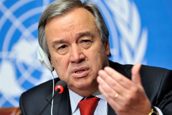 Guterres: İstikrarlı ve kapsayıcı bir Suriye bölgesel istikrara katkı sağlayacaktır