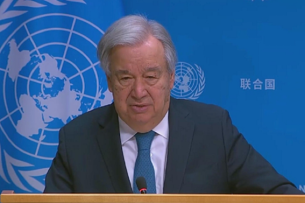 Guterres, Kofi Annan’ı vefatının 8. yılında andı Guterres, Kofi Annan’ı vefatının 8. yılında andı