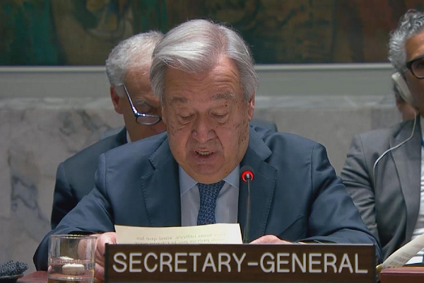 Guterres: Orta Doğu’daki çatışma küresel enerji şokunu tetikledi Guterres: Orta Doğu’daki çatışma küresel enerji şokunu tetikledi