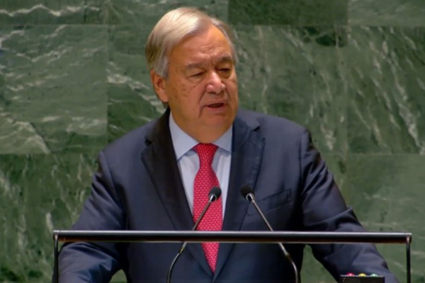 Guterres: Suriyeli sivil toplum temsilcilerinin siyasi geçişe bağlılığı güçlü Guterres: Suriyeli sivil toplum temsilcilerinin siyasi geçişe bağlılığı güçlü