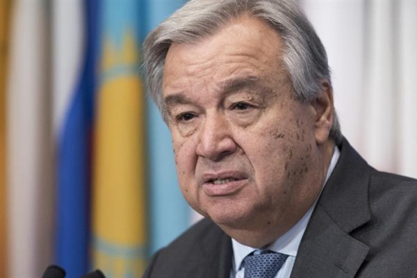 Guterres’ten Ebola müdahalesi için 1,1 milyar dolarlık destek çağrısı Guterres’ten Ebola müdahalesi için 1,1 milyar dolarlık destek çağrısı