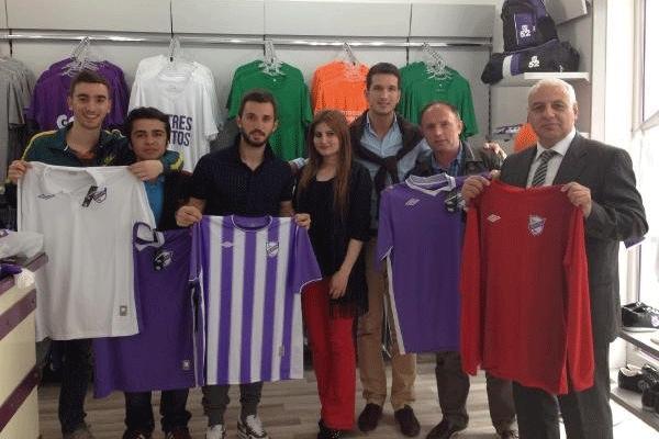 Galatasaraylı Emre Memleketi Ordu’yu Unutmuyor