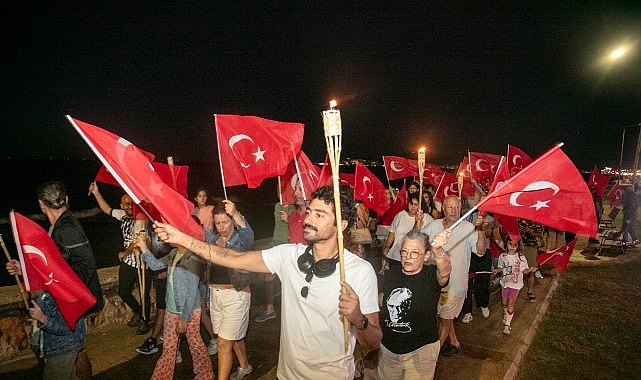 Güzelbahçe'de 30 Ağustos Coşkusu