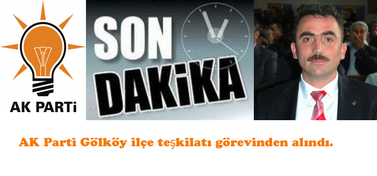 Gölköy AK Partide deprem