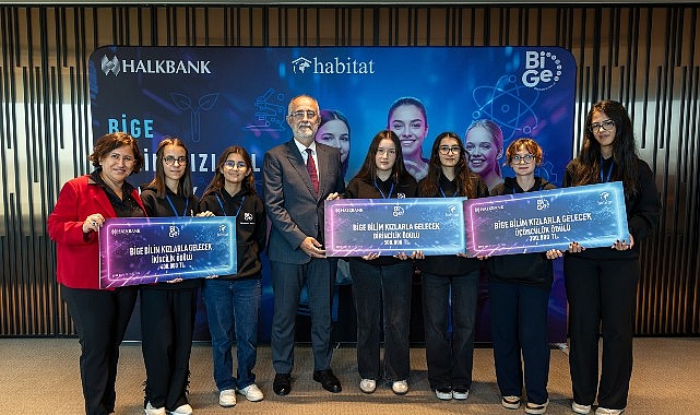 Halkbank BİGE'de ödüller ve müjdeler