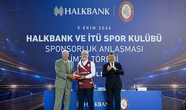 Halkbank, İTÜ Spor Kulübü Basketbol Takımı'nın İsim Sponsoru Oldu
