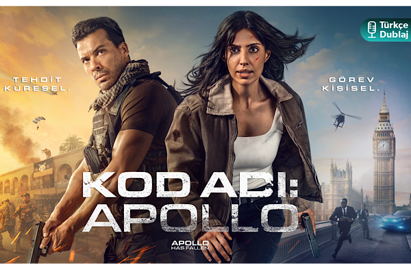 “Has Fallen” evreninin yeni dizisi:  “Kod Adı: Apollo” ilk kez ve sadece Tivibu’da