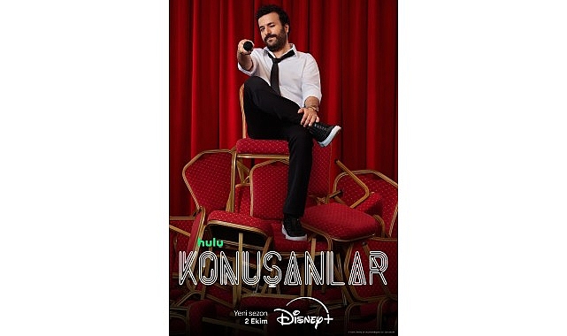 Hasan Can Kaya ile 'Konuşanlar' Yeni Sezonunu Afiş ve Tanıtımla Duyurdu Hasan Can Kaya ile 'Konuşanlar' Yeni Sezonunu Afiş ve Tanıtımla Duyurdu