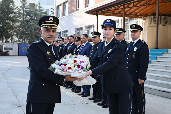 Hatay İl Emniyet Müdürü Nihat Özen görevine başladı