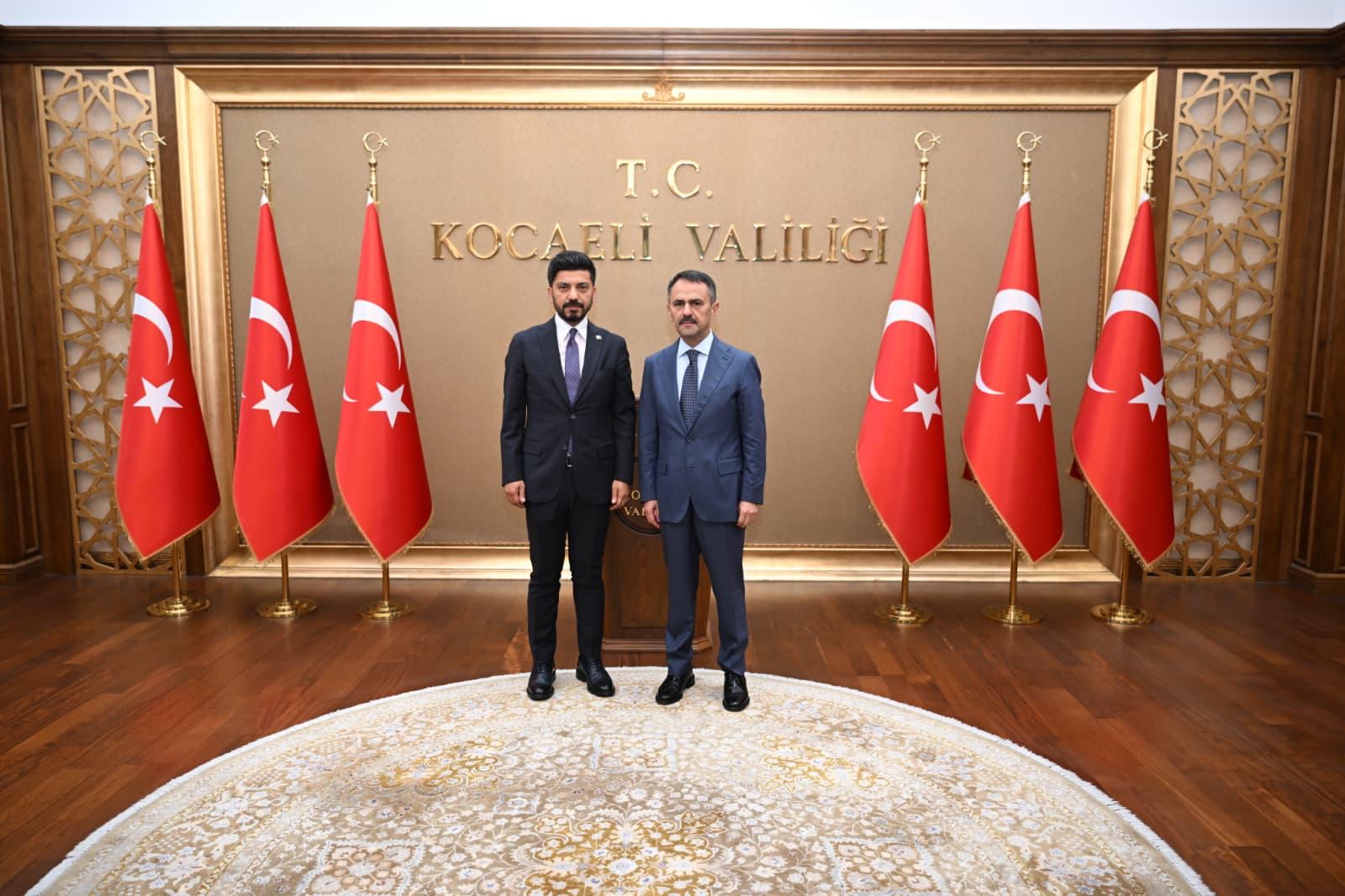 Hayat Boyu Öğrenme Genel Müdürü Topaloğlu’ndan Vali Aktaş’a ziyaret Hayat Boyu Öğrenme Genel Müdürü Topaloğlu’ndan Vali Aktaş’a ziyaret