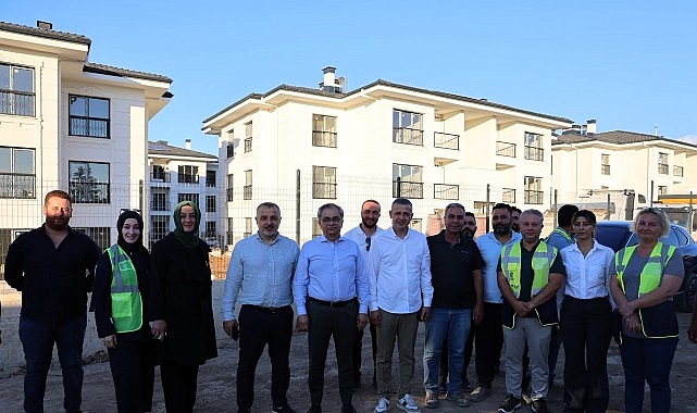 Hayri Baraçlı'dan Kartepe Evleri'nde son inceleme