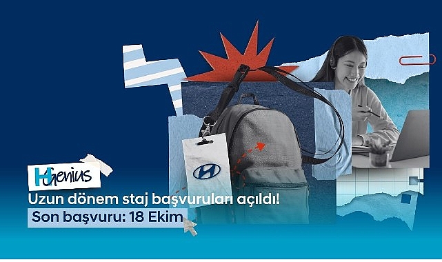 Hyundai Motor Türkiye'den Üniversite Öğrencileri İçin Staj Fırsatı: HGenius