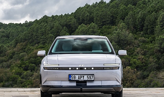 Hyundai'nin İzmit'te Ürettiği İlk Elektriklisi IONIQ 3 Şimdi Satışta.