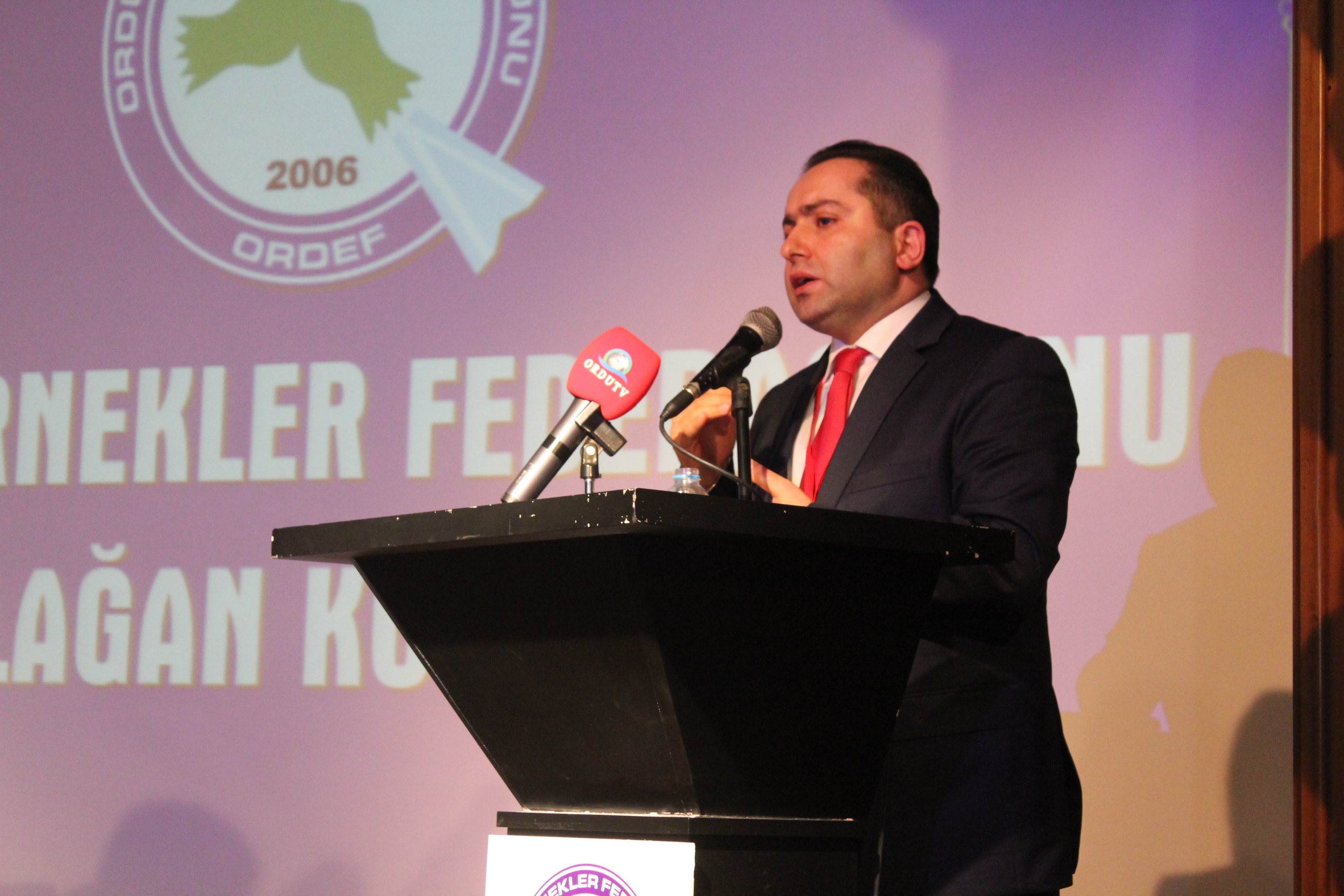 ORDEF te yeni başkan ALİ ÇELİK