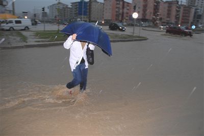 Şiddetli yağış uyarısı