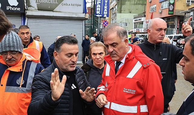 İBB Başkanvekili Nuri Aslan: “Sürekli Sahadayız"
