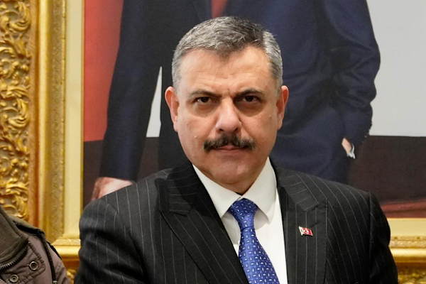 İçişleri Bakanı Çiftçi, Ankara Valiliğini ziyaret etti İçişleri Bakanı Çiftçi, Ankara Valiliğini ziyaret etti