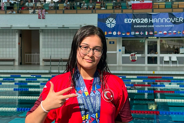 İdil Bengisu Tunçbilek’ten Avrupa ikinciliği