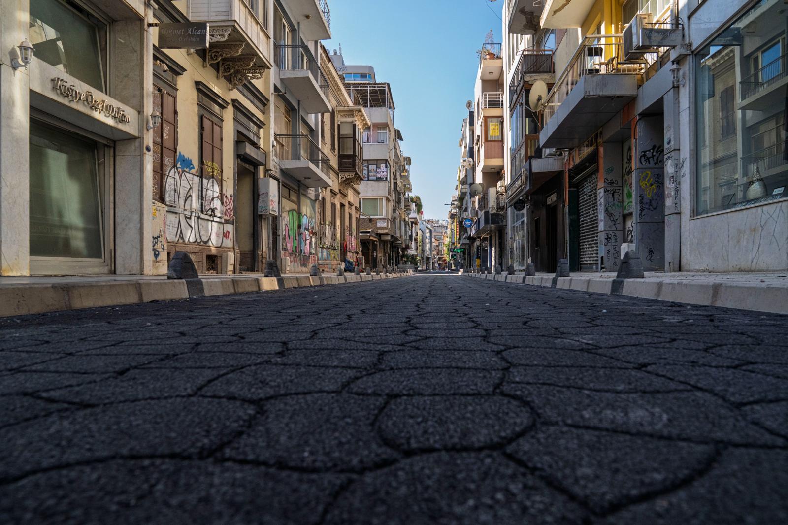 İkinci Kordon’da yenileme çalışmaları tamamlandı