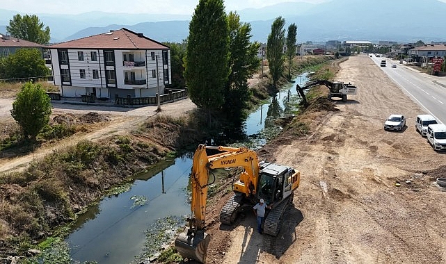 İnegöl Belediyesi ve DSİ İş Birliğinde İnegöl'e 1 Milyar TL'lik Yatırım