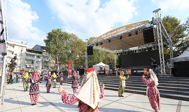 İnegöl Gastronomi Festivali'nde Lezzet Şöleni: İnegöl Mutfağı Türkiye Vitrinine Çıktı