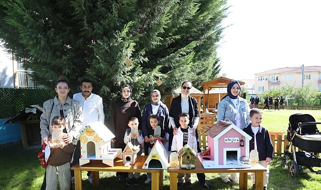 İnegöl'de Çocuklardan Sokak Hayvanlarına 190 Yuva