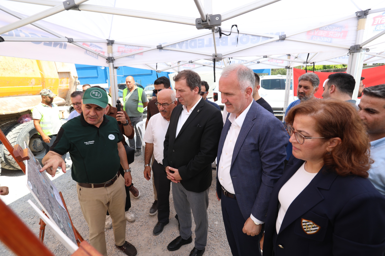 İnegöl’de iki dere ıslah projesine 1 milyar TL’lik yatırım